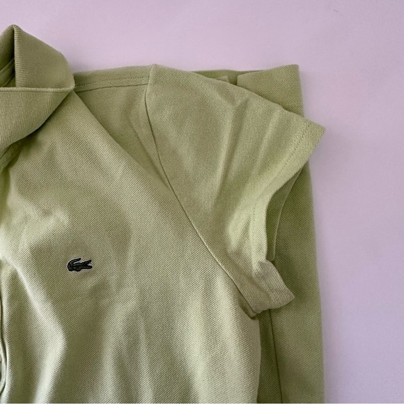 Lacoste polo dress green size 42 - Picture 7 of 11